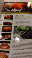Wasabi menu