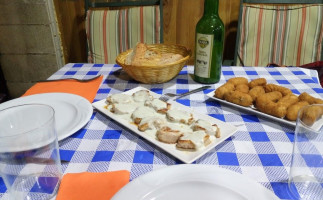 Sidrería Asturias food