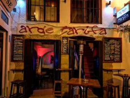 Havana Cafe Tarifa inside