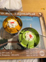 Agra Ka Taj Mahal food