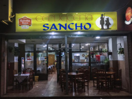 Sancho inside