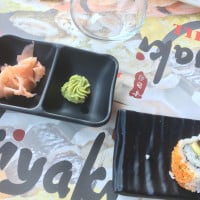 Shushi Sukiyaki food