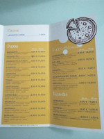 Pizzeria 330o menu