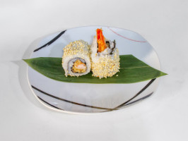 Sushi Spa food