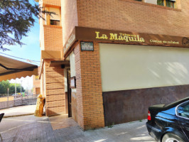 La Maquila outside