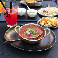 Curry Club food