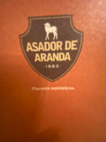El Asador De Aranda food