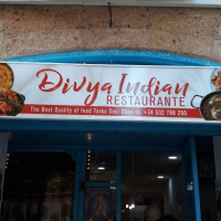 Divya Indian food