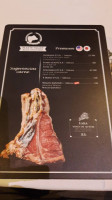 The Steak House menu