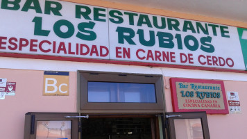 Bar Restaurante Los Rubios food