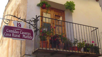 Casa Matilde outside