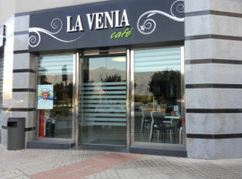 La Venia Cafe inside