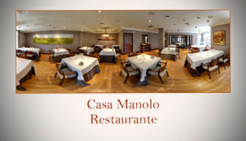 Restaurante Casa Manolo inside