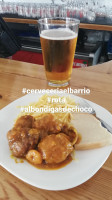 Cerveceria El Barrio food