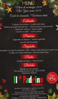 Los Padrinos menu