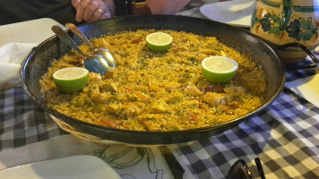 Patio Andaluz food