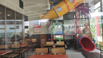 Burger King Odeon Shopping inside