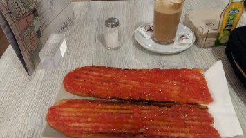 Cafeteria Date Un Respiro food