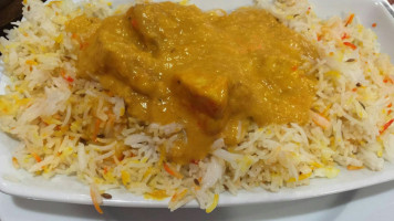 Taj Mahal Indian Salou food