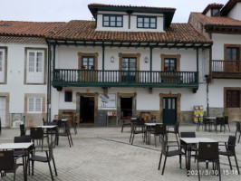 Restaurante La Casona inside