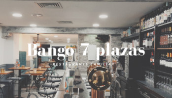 Bango 7 Plazas food