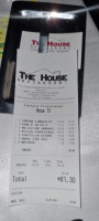The House Meloneras menu