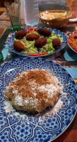 La Casa De Damasco Talavera food