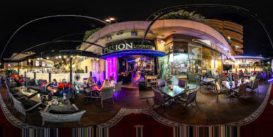 Fusion Lounge Puerto Banus food