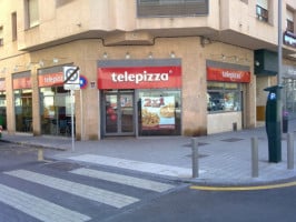 Telepizza Juan Alcover outside