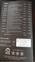 A Chabola E Picoteo menu