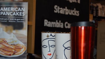 Starbucks Rambla Canaletas food