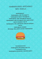 El Petit Buda menu
