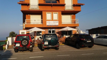 Cafe- Sal De Mar outside