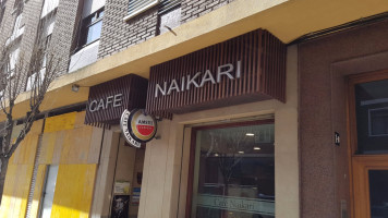 Cafe Nahikari inside