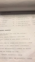 Moncatavins menu