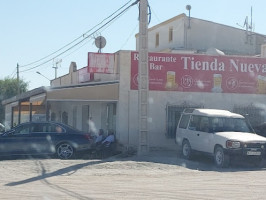 Tienda Nueva outside