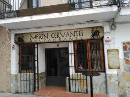 Meson De Cervantes food