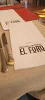 El Foro food