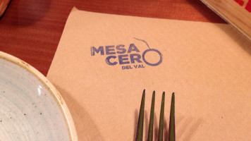Mesa Cero Del Val food