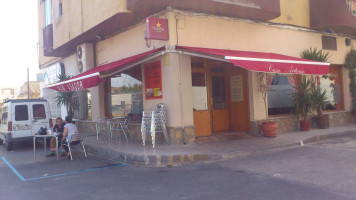 Casa Antonio Tapas outside
