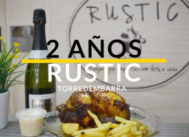 Rustic Torredembarra food
