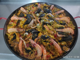 Cosmocaixa Barcelona food