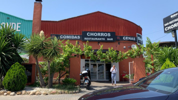 Restaurante Chorros inside