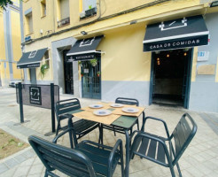 Barrafina Madrid inside