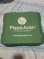 Pizza Juan food