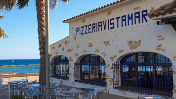 Pizzeria Vistamar inside