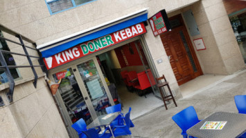 King Doner Kebab Vigo inside