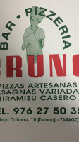 Bruno food