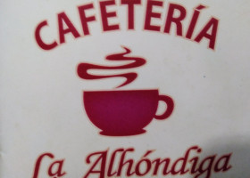 Cafeteria La Alhondiga food