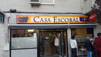 Casa Escobal food